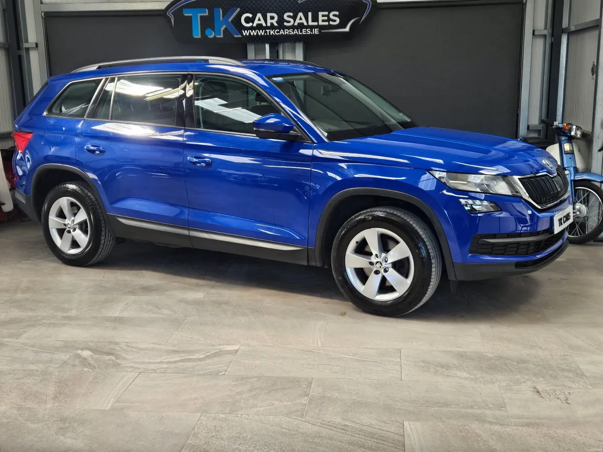 19 SKODA KODIAQ ACTIVE 150 BHP 7 SEATER - Image 1