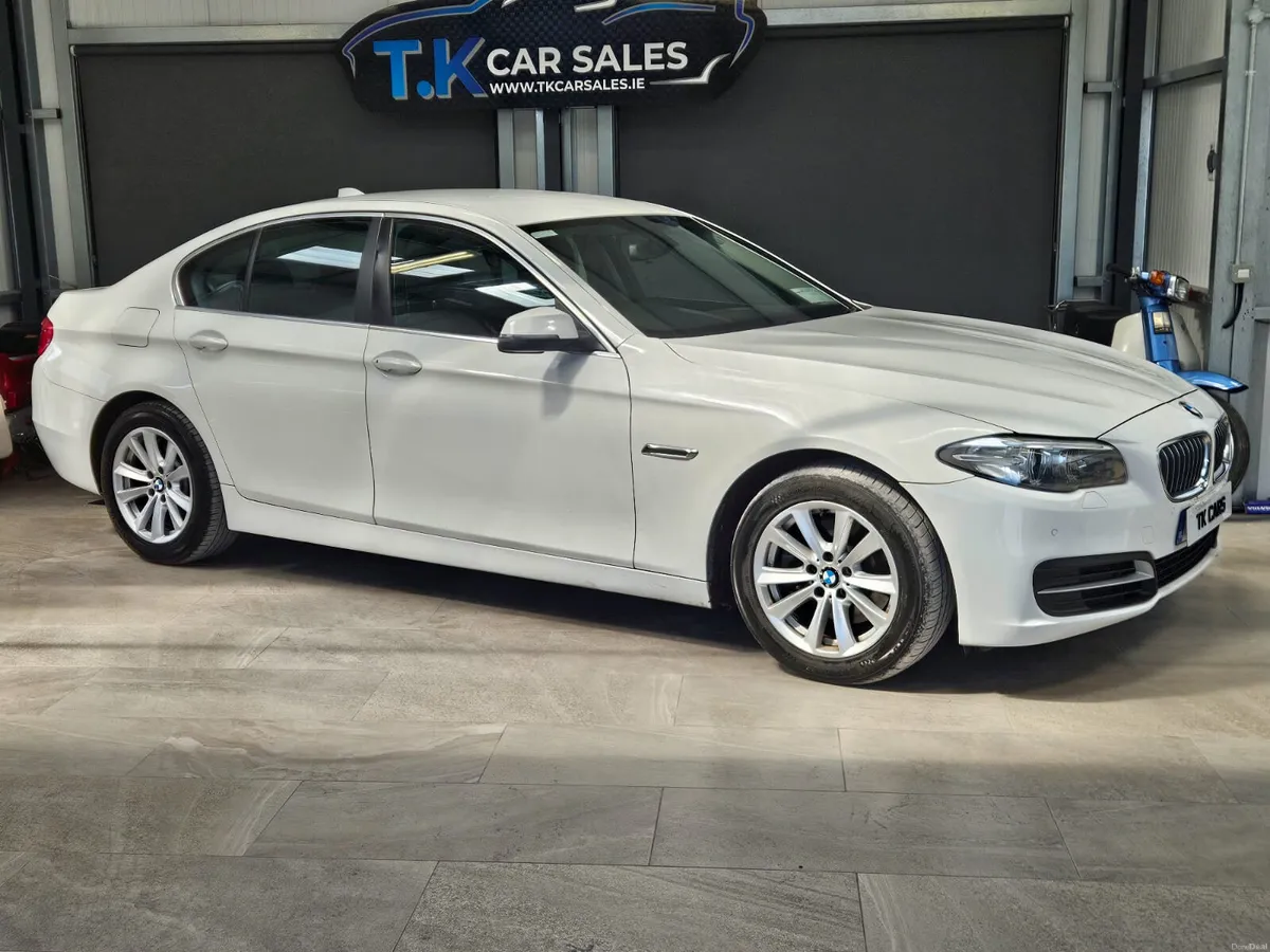 14 BMW 520 SE EDITION - Image 1