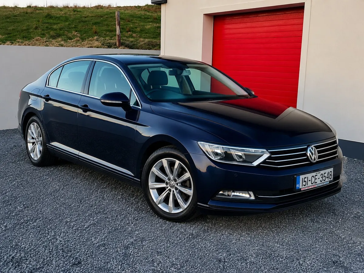2015 Volkswagen Passat 2.0L TDI Bluemotion - Image 1