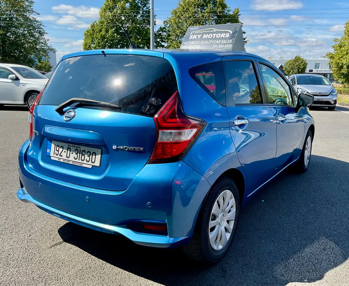 Nissan Note 2019 Automatic 50Kmiles - Image 4