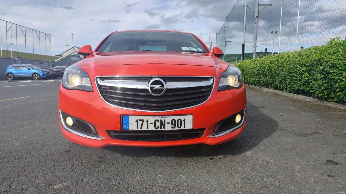 2017 Opel Insignia VX-Line SRI 1.6 Diesel - Image 1