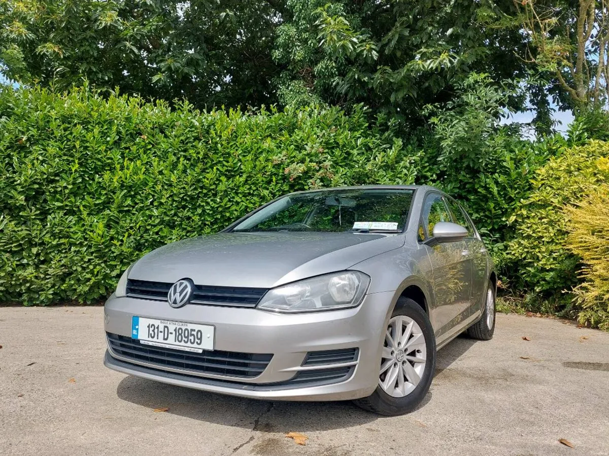 2013 VW GOLF 1.2TSI COMFORTLINE 105BHP - Image 2