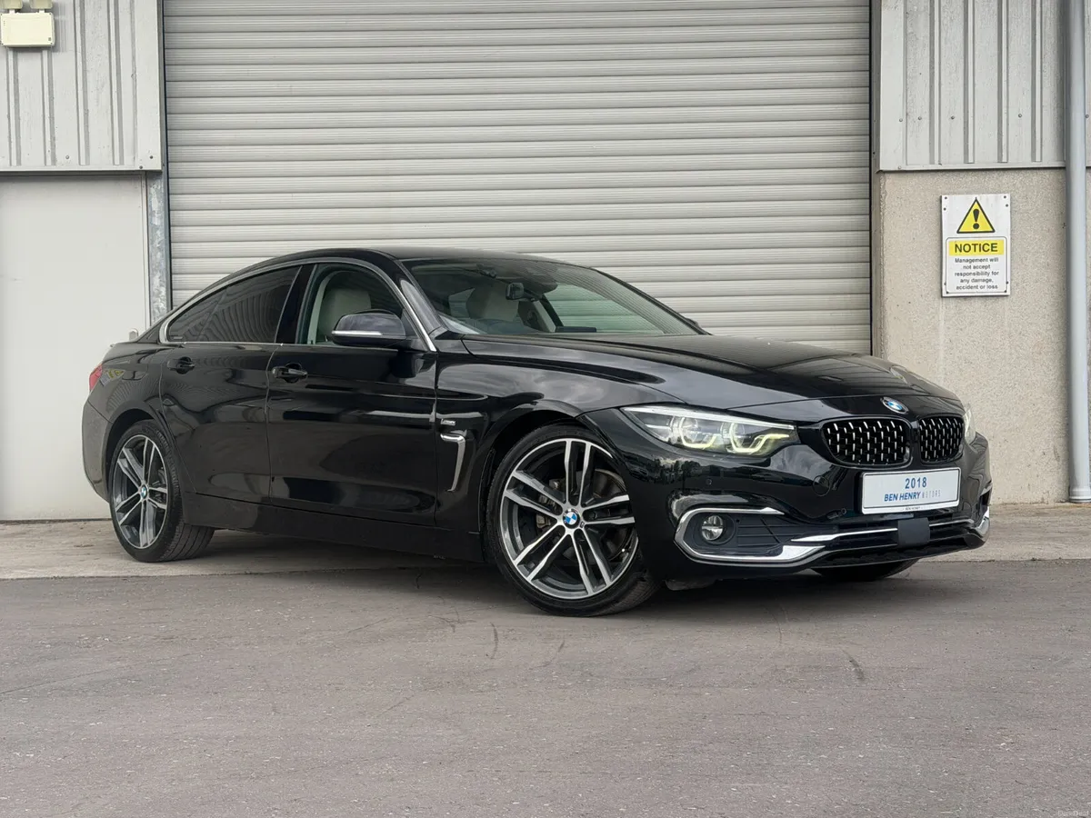 2018 BMW 420i Gran Coupe Luxury automatic - Image 1