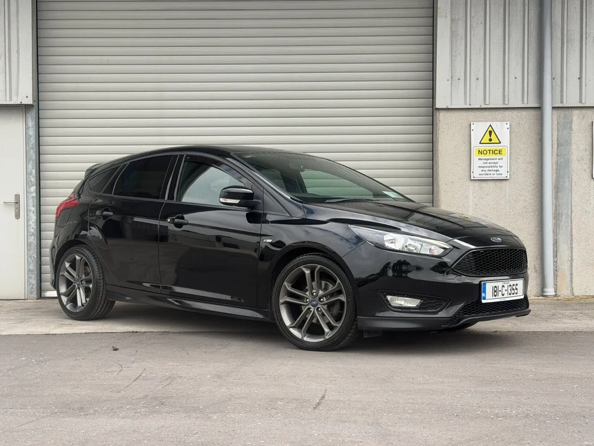 2018 Ford Focus 1.5 TDCI ST-Line - Image 1