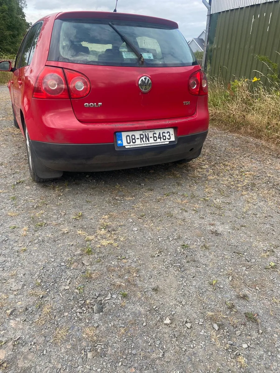 2008 RED VW GOLF - Image 3