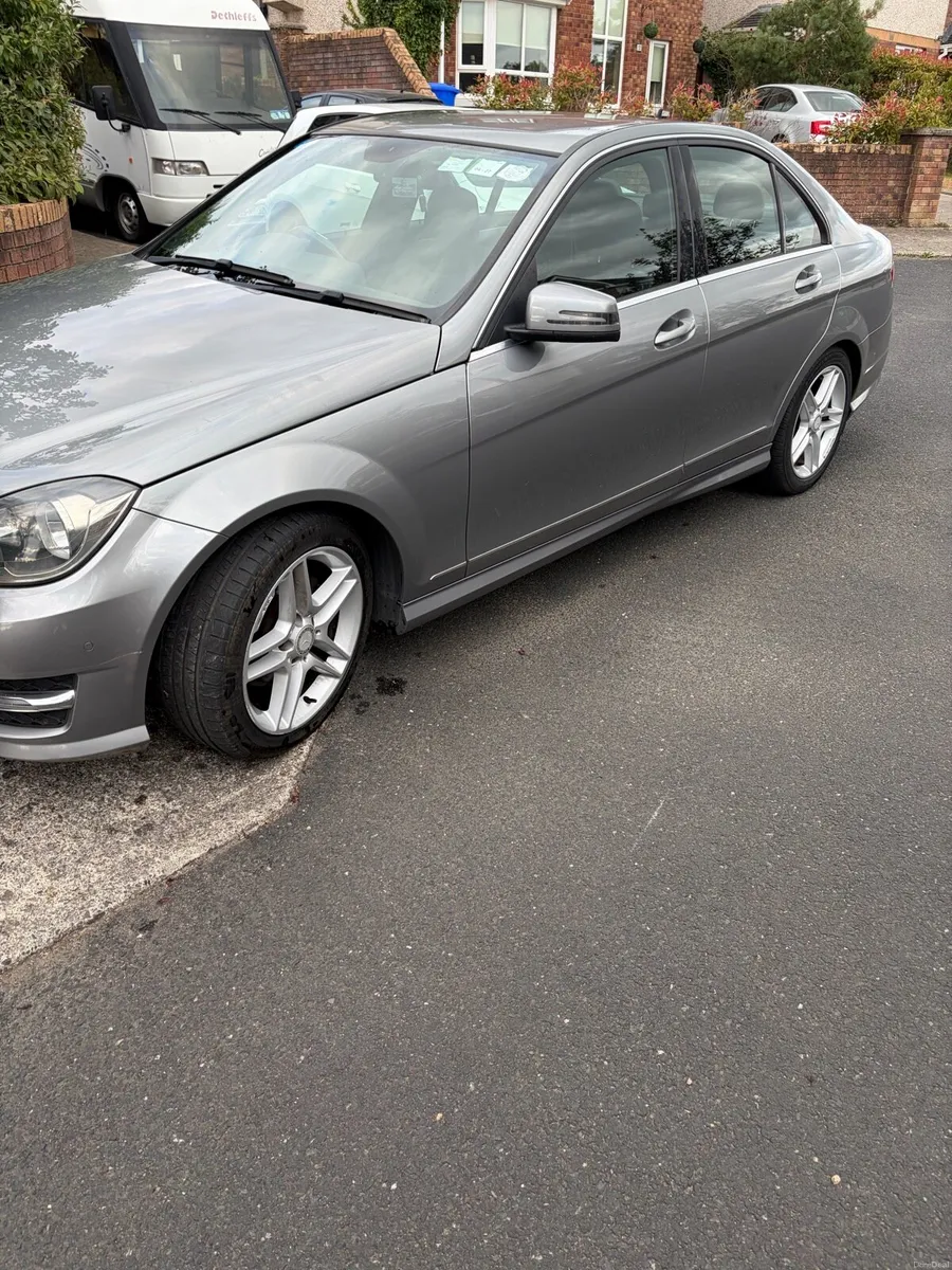 Merc C220 Amg Sports NCT 06/27 - Image 3