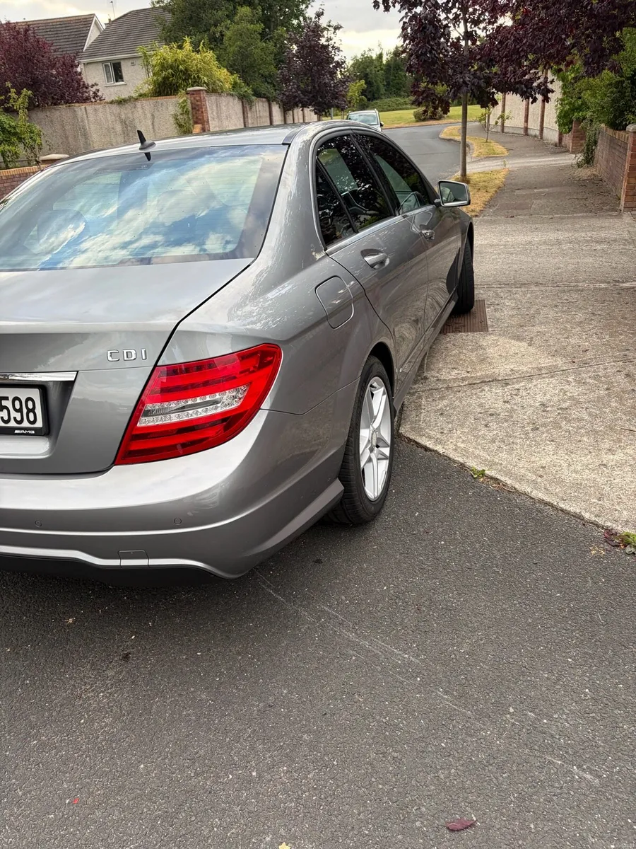 Merc C220 Amg Sports NCT 06/27 - Image 5