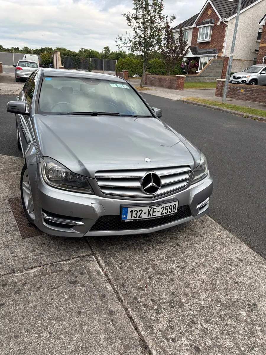Merc C220 Amg Sports NCT 06/27 - Image 1