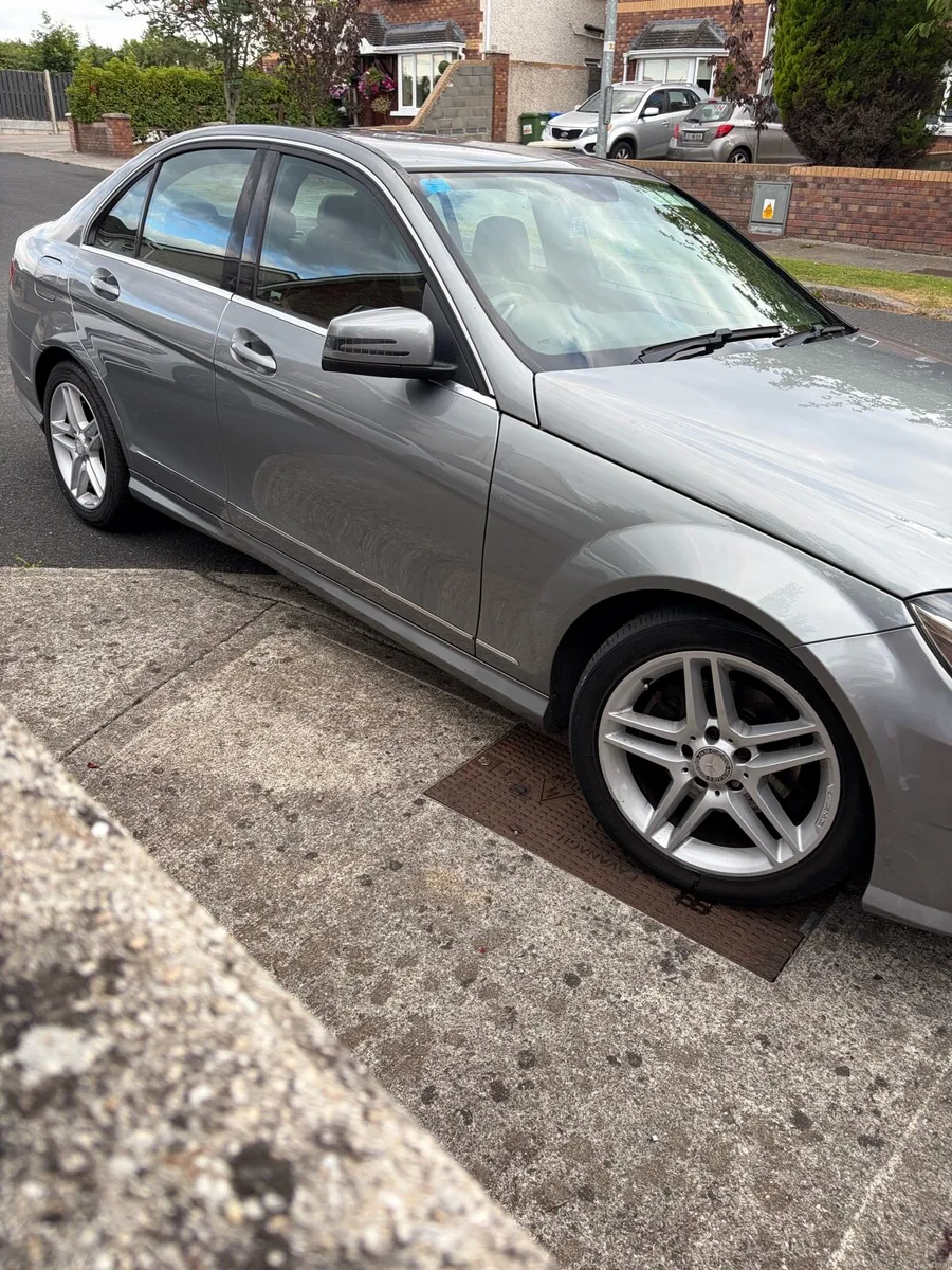 Merc C220 Amg Sports NCT 06/27 - Image 2