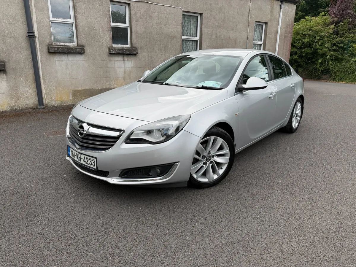 Opel Insignia 2016 - Image 2