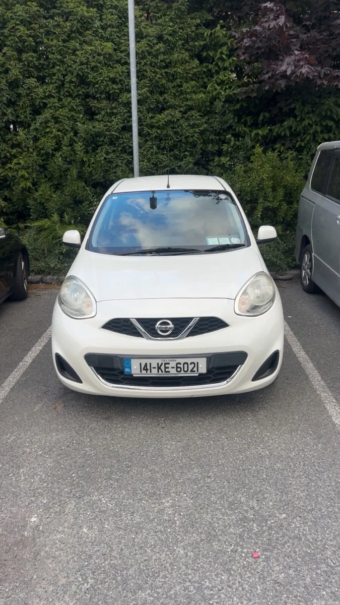 Nissan March 2014 Low mileage - Image 1