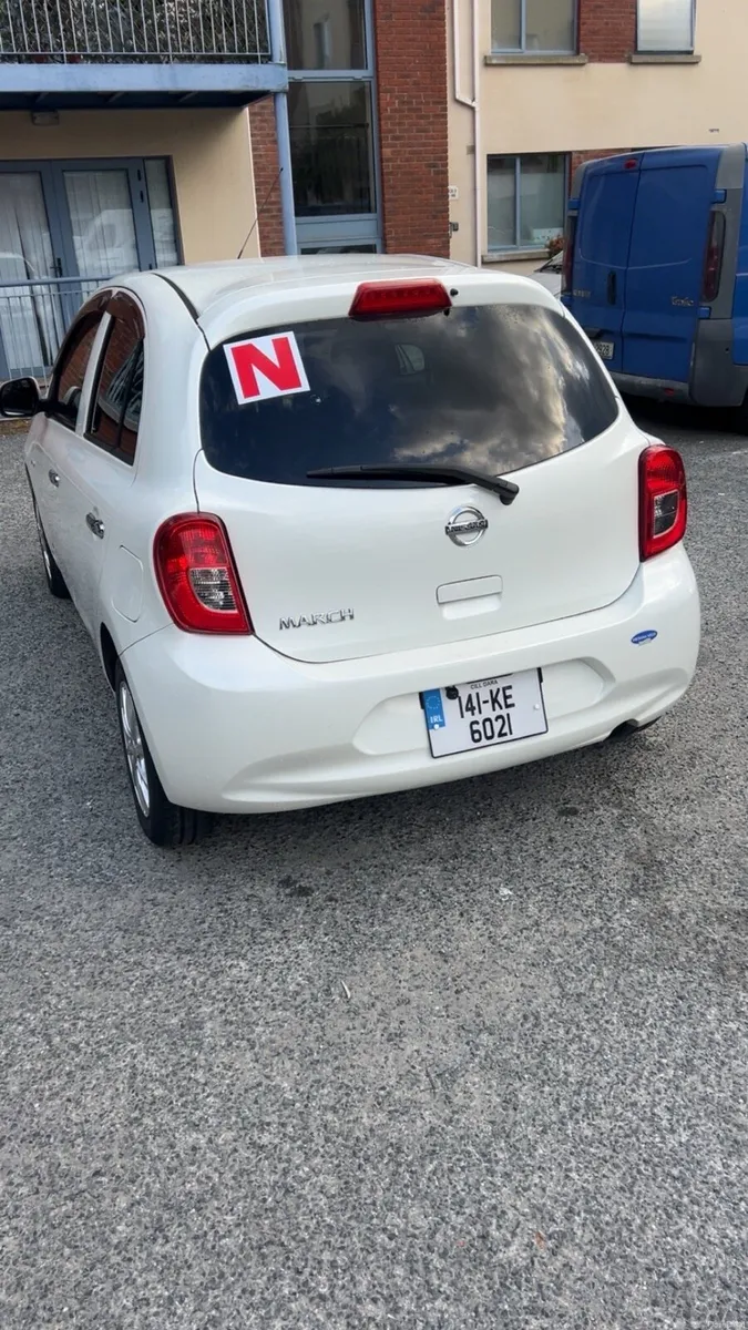 Nissan March 2014 Low mileage - Image 3