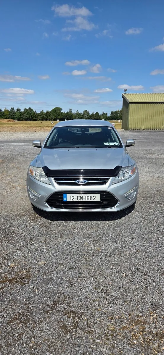 Ford Mondeo Titanium X 2012 - Image 1