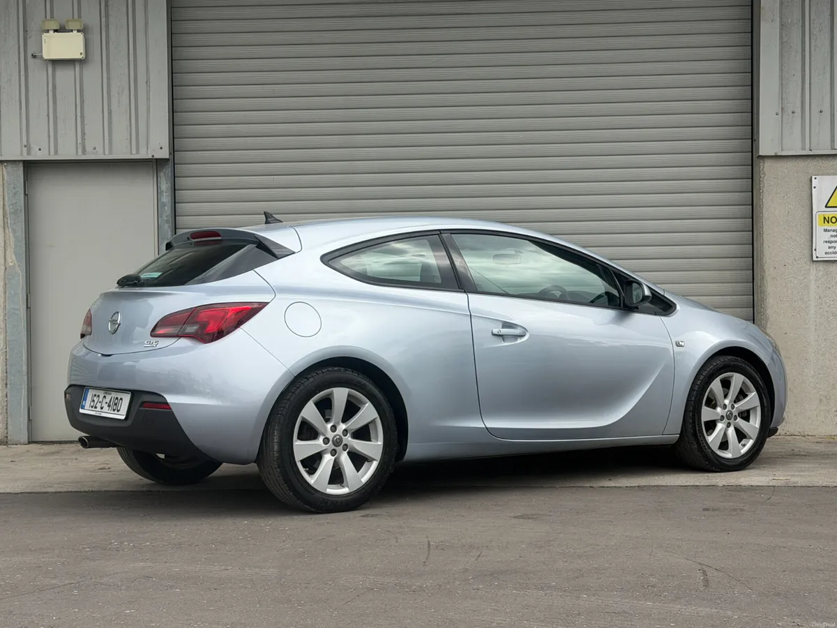 2015 Opel Astra 2.0 CDTI GTC automatic - Image 6