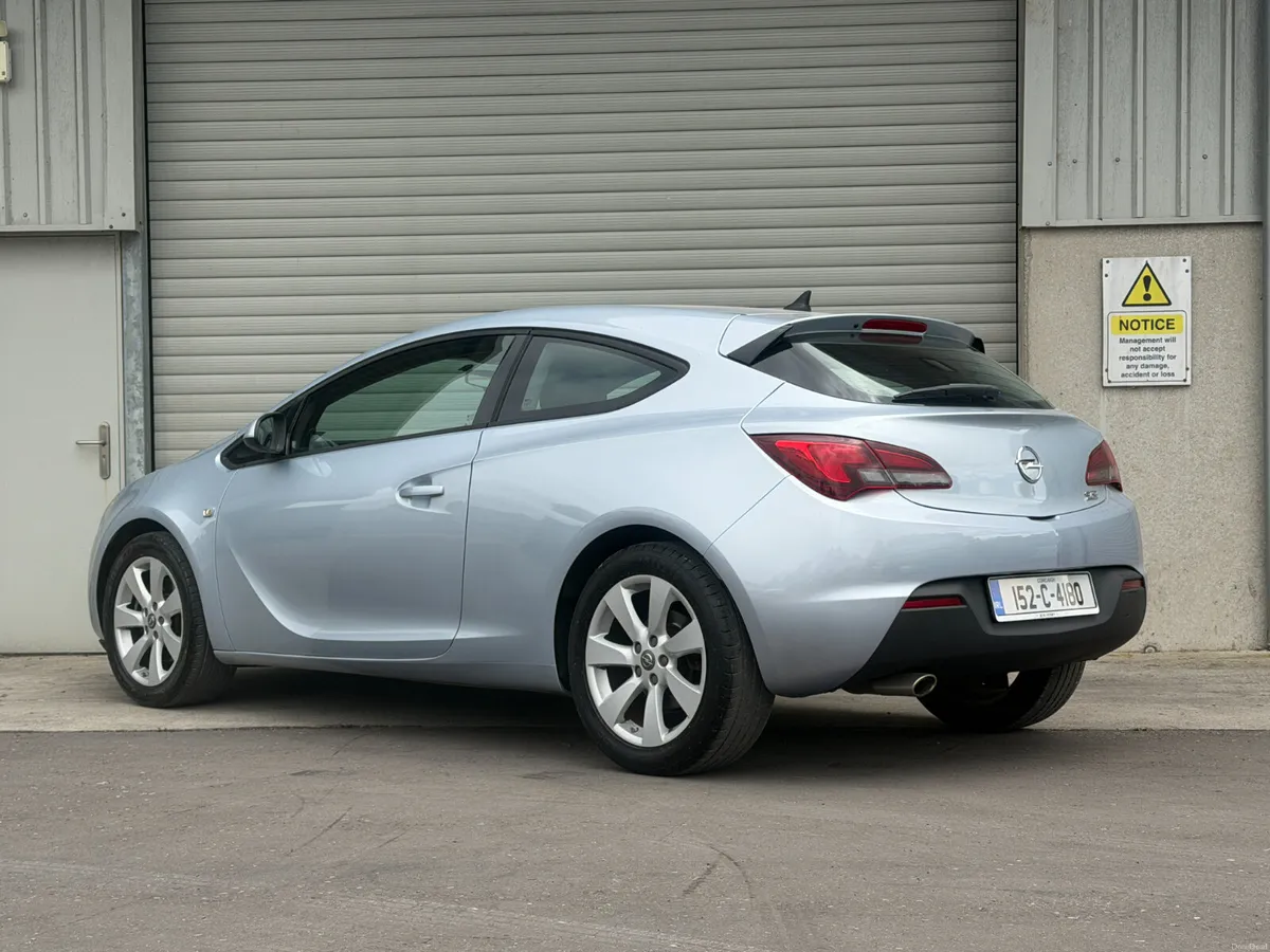 2015 Opel Astra 2.0 CDTI GTC automatic - Image 4