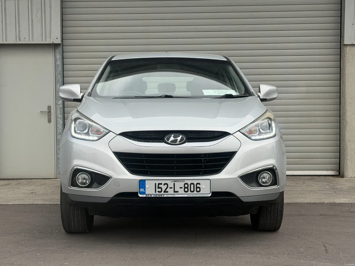 2015 Hyundai IX35 1.7 Comfort - Image 2