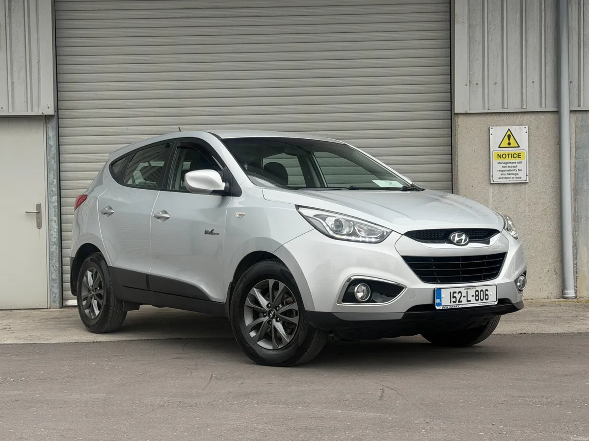 2015 Hyundai IX35 1.7 Comfort - Image 1