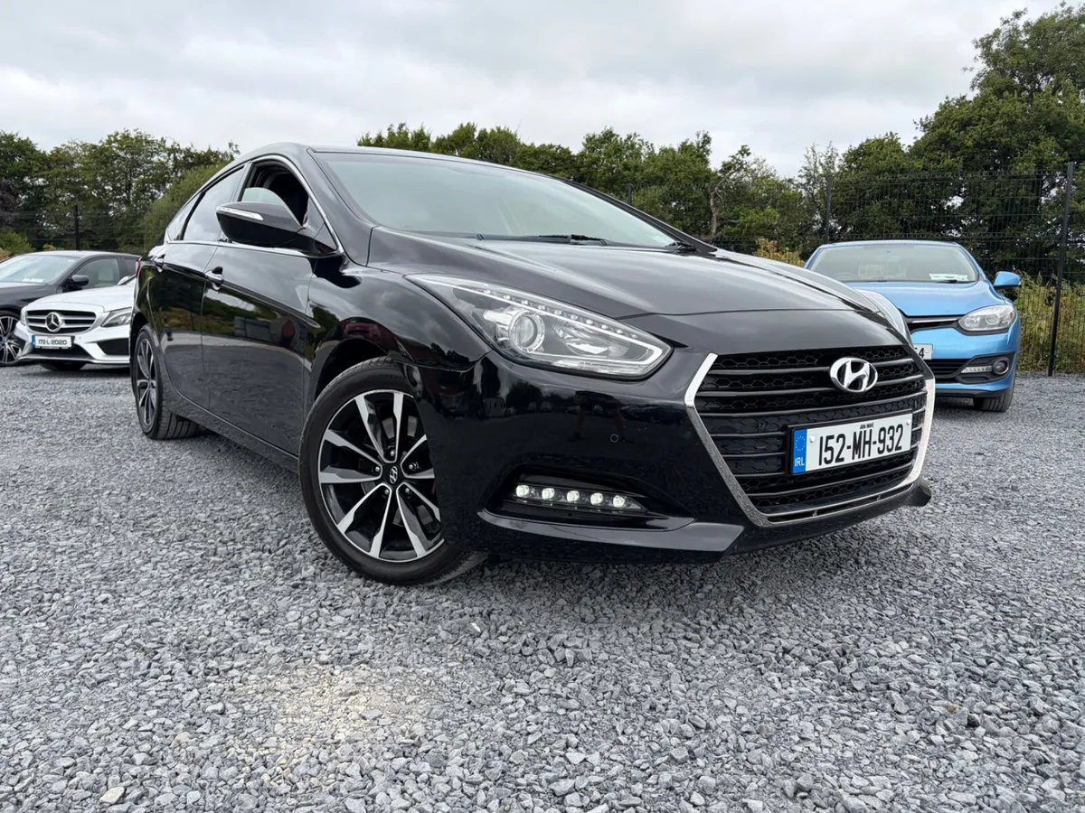 2015 HYUNDAI I40 EXECUTIVE LOW KMS ONE OWNER - Image 1