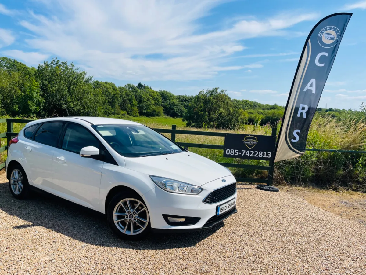 🌟Ford Focus Style 1.6,New NCT (Cheap tax)Mint🌟 - Image 1