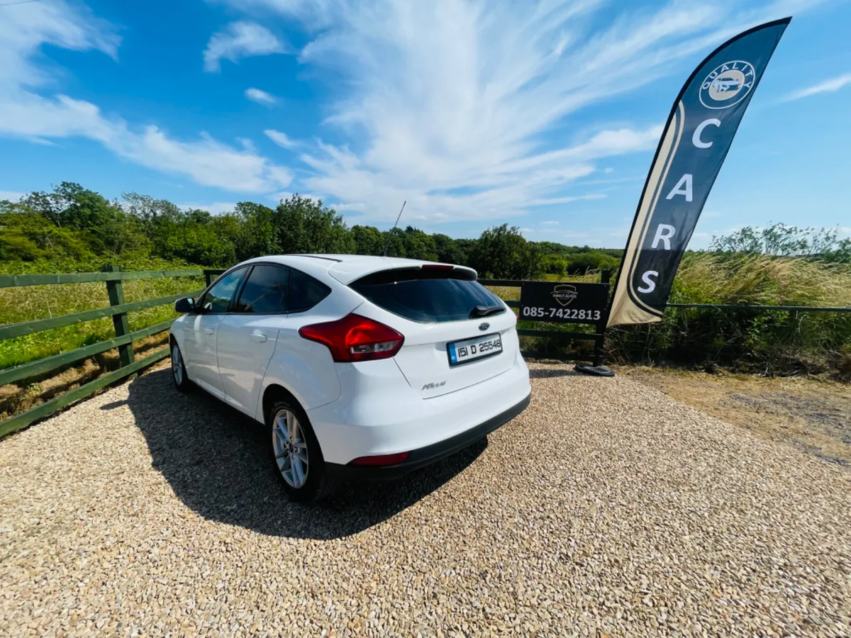 🌟Ford Focus Style 1.6,New NCT (Cheap tax)Mint🌟 - Image 4