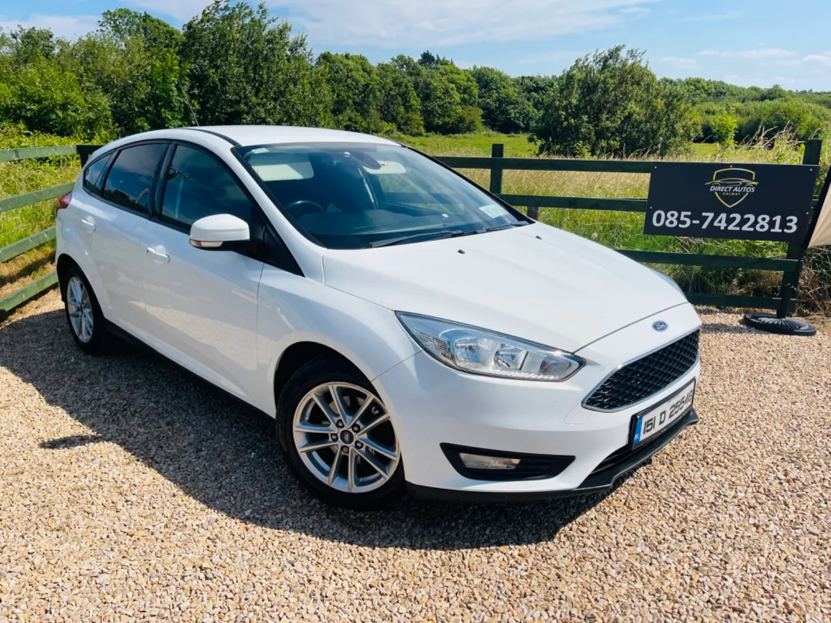 🌟Ford Focus Style 1.6,New NCT (Cheap tax)Mint🌟 - Image 2