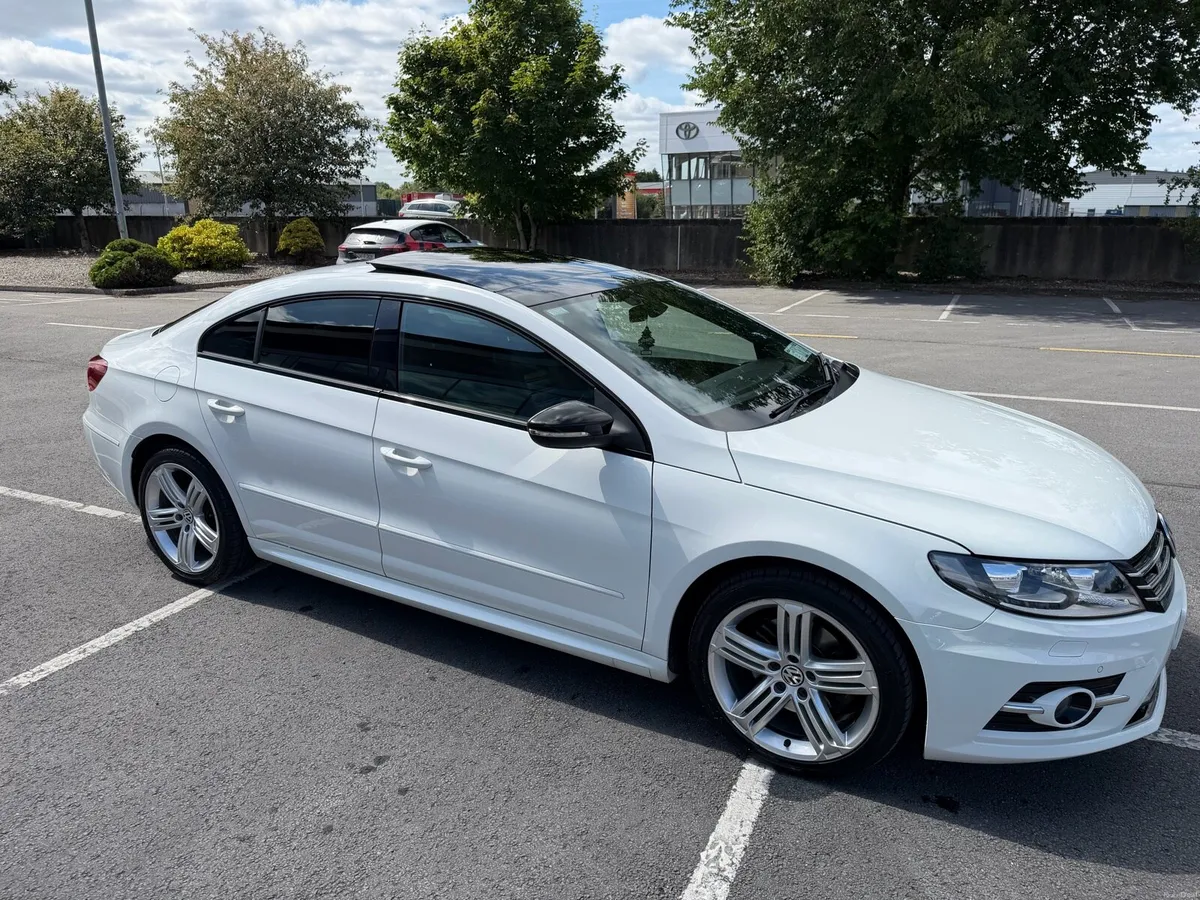 162 VW Passat cc R-line 2.0 diesel, NEW NCT - Image 1