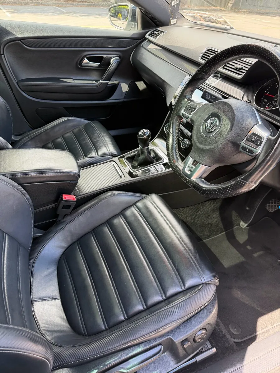 162 VW Passat cc R-line 2.0 diesel, NEW NCT - Image 6