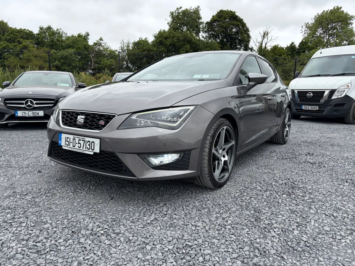 2015 SEAT LEON FR 2.0 150 BHP 6 SPEED - Image 6