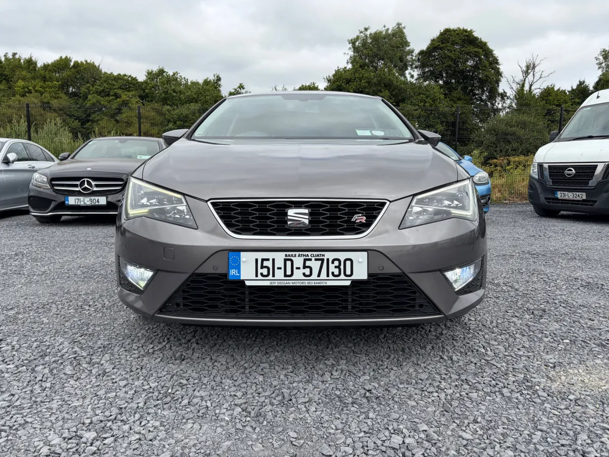 2015 SEAT LEON FR 2.0 150 BHP 6 SPEED - Image 4