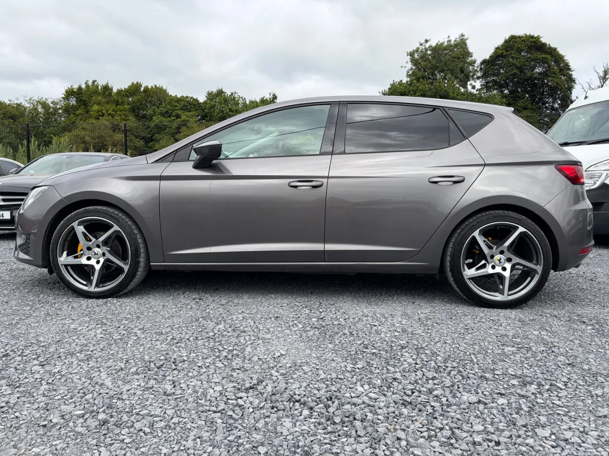 2015 SEAT LEON FR 2.0 150 BHP 6 SPEED - Image 3