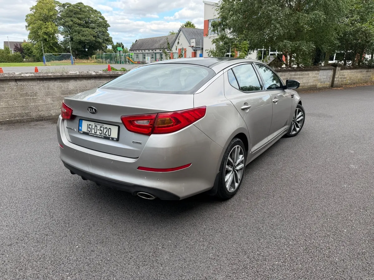 Kia Optima 2015 - Image 4