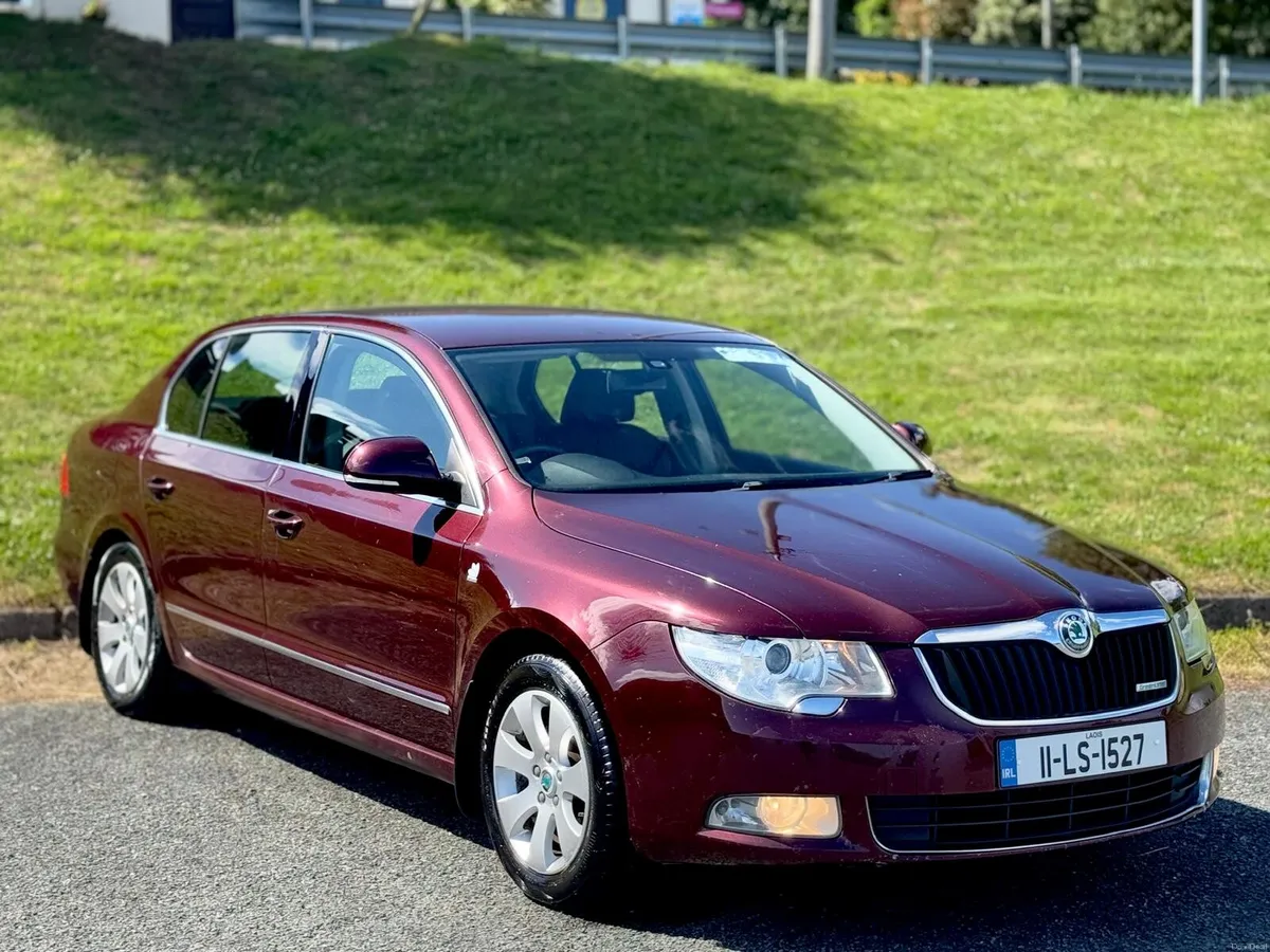 Skoda superb tdi (new nct) - Image 1