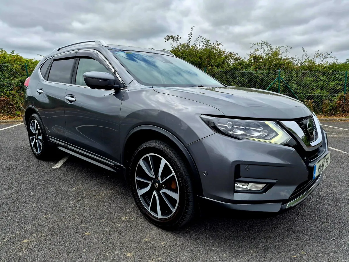 2018 NISSAN X-TRAIL 1.6 DSL SVE 7 SEAT HUGE SPEC - Image 2