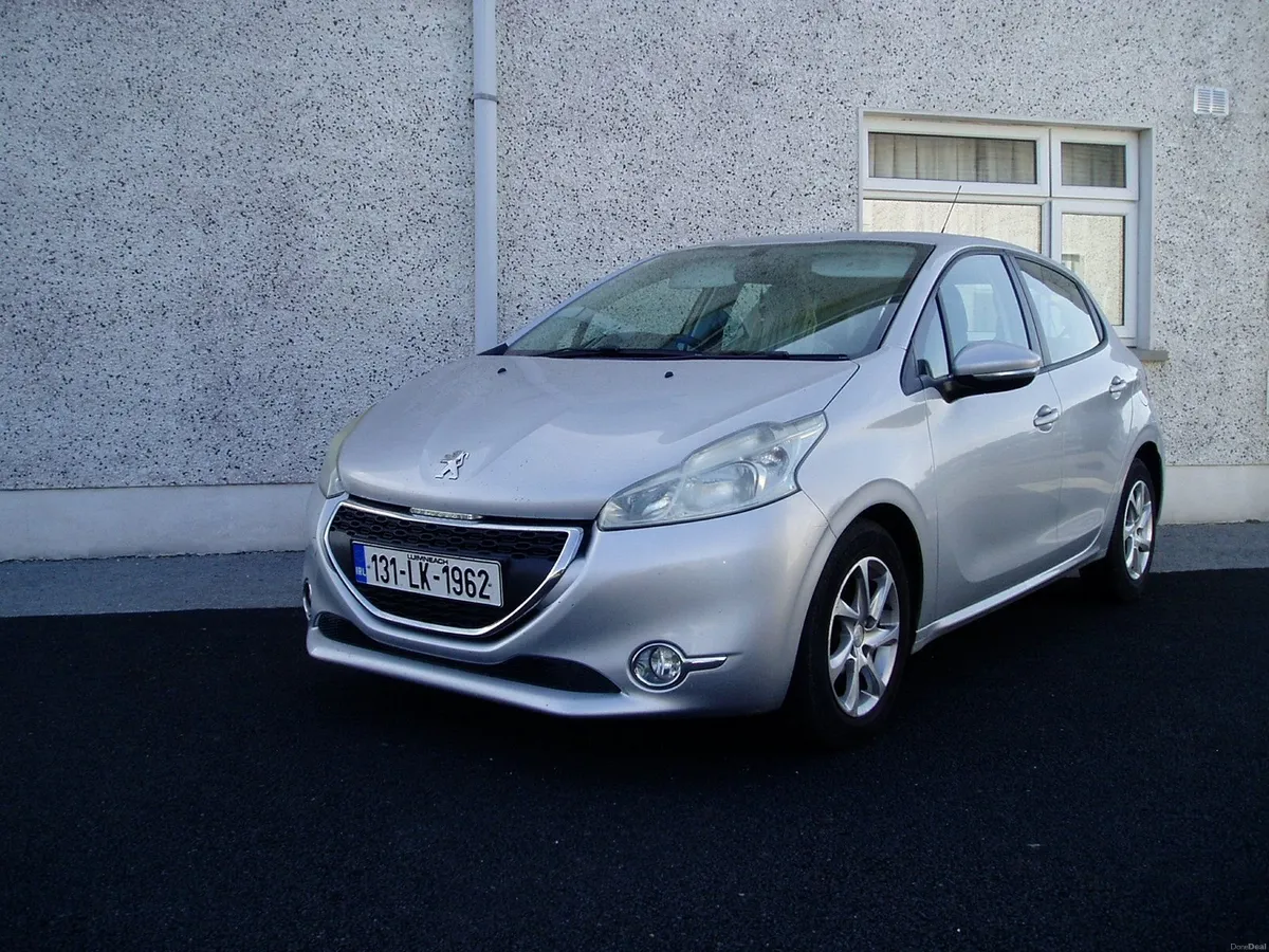 2013 Peugeot 208 1.4 Diesel, NCT Sept 2027 - Image 1