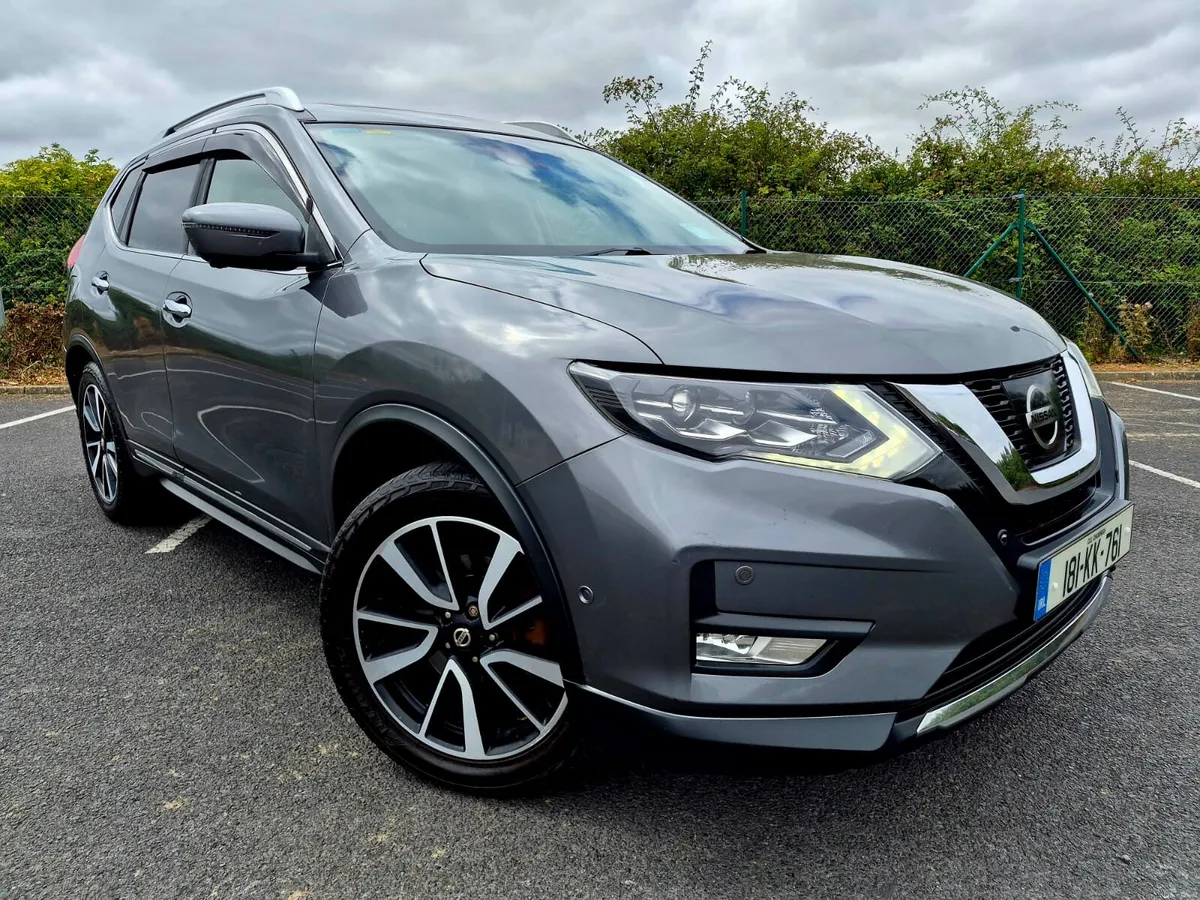 2018 NISSAN X-TRAIL 1.6 DSL SVE 7 SEAT HUGE SPEC - Image 1