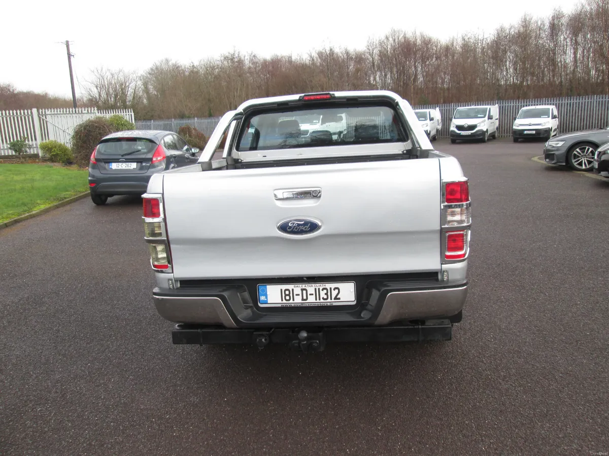 2018 Ford Ranger2.2 Tdci Crew Cab Cvrt 03/2027 - Image 5