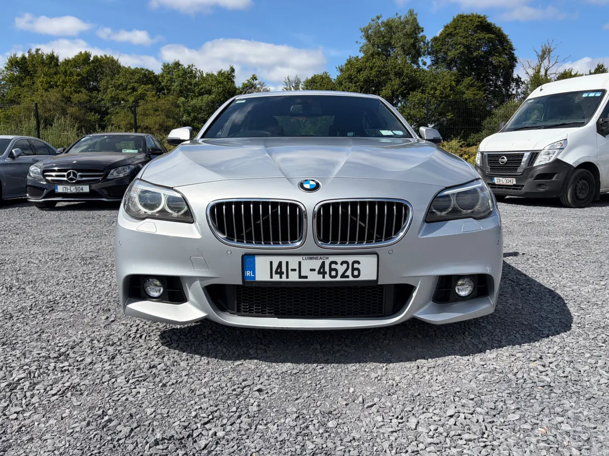 2014 BMW 520D M SPORT AUTO 190 BHP LOW KMS - Image 4