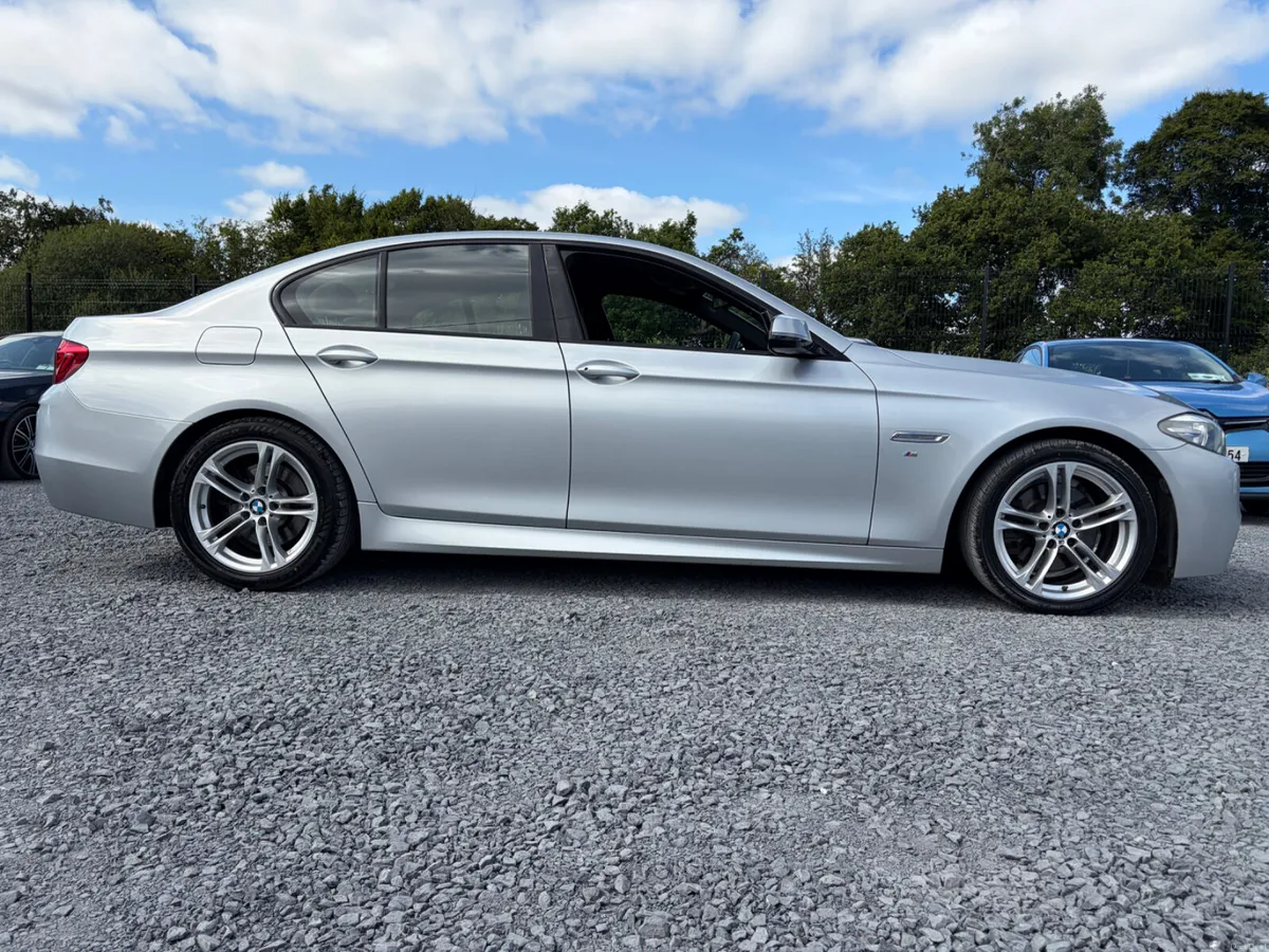 2014 BMW 520D M SPORT AUTO 190 BHP LOW KMS - Image 2