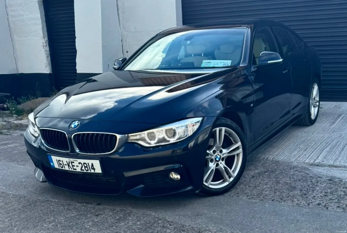 ⚫️BMW 420D M-Sport (SUN ROOF) NEW NCT - Image 3