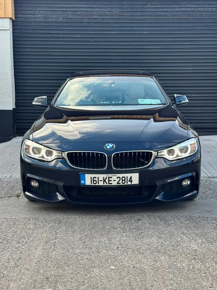 ⚫️BMW 420D M-Sport (SUN ROOF) NEW NCT - Image 2
