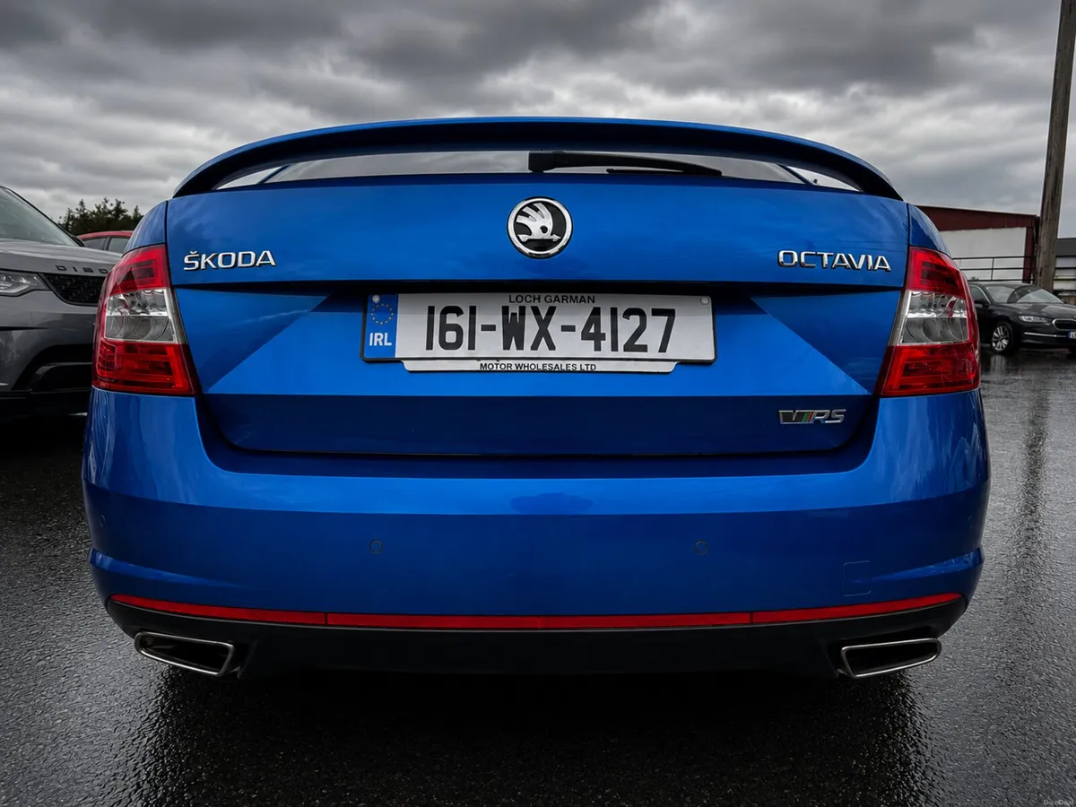 2016 Skoda Octavia 2.0 TDI VRS - Image 2