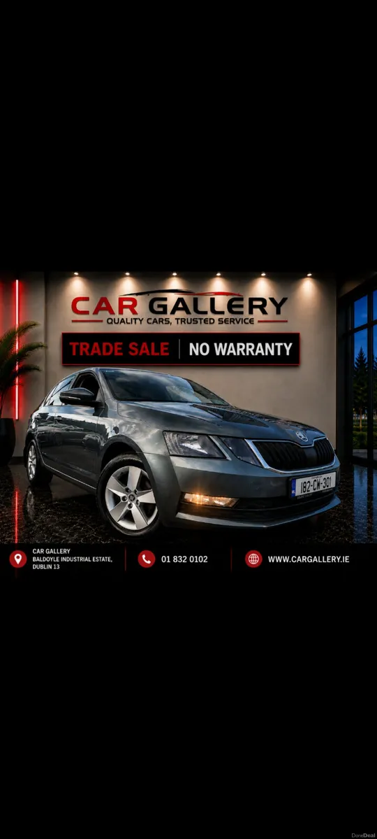 Skoda Octavia 2018 NEW NCT - Image 1