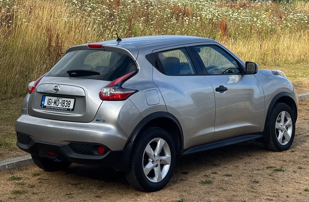 Nissan Juke 2016 Manual Nct Tax New Service Low Km - Image 6