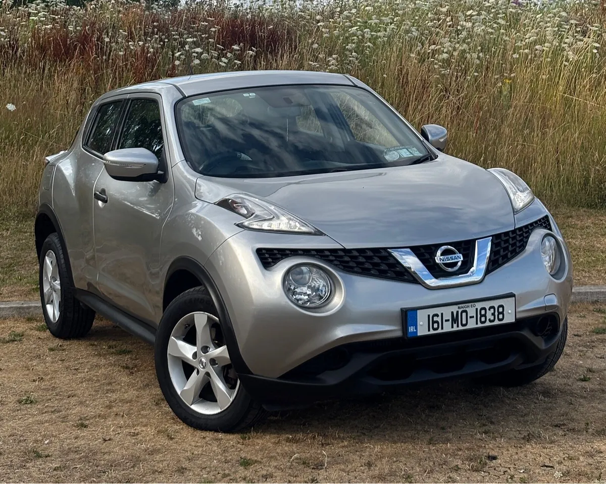 Nissan Juke 2016 Manual Nct Tax New Service Low Km - Image 2