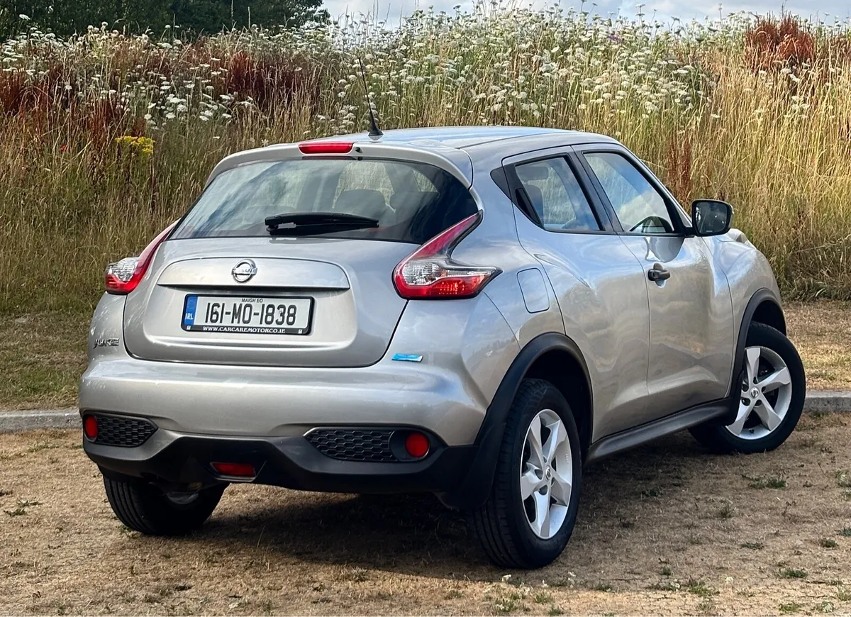 Nissan Juke 2016 Manual Nct Tax New Service Low Km - Image 4