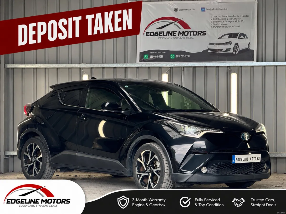 2017 Toyota CHR  (deposit taken) - Image 1