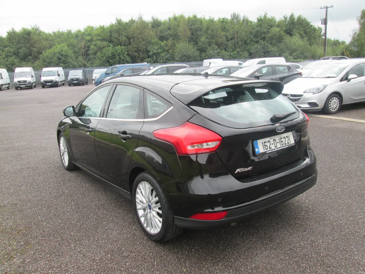2016 Ford Focus 1.5 Tdci Zetec One Owner Nct 08/27 - Image 6