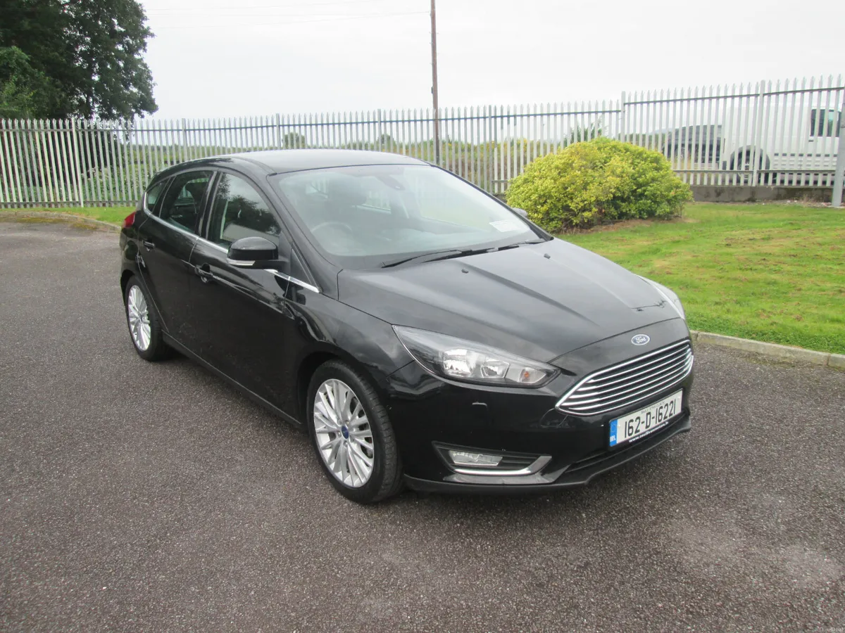 2016 Ford Focus 1.5 Tdci Zetec One Owner Nct 08/27 - Image 2