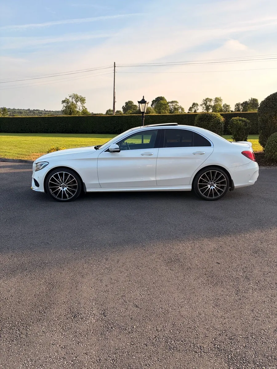 2017 Mercedes C250D AMG 4 Matic - Image 2