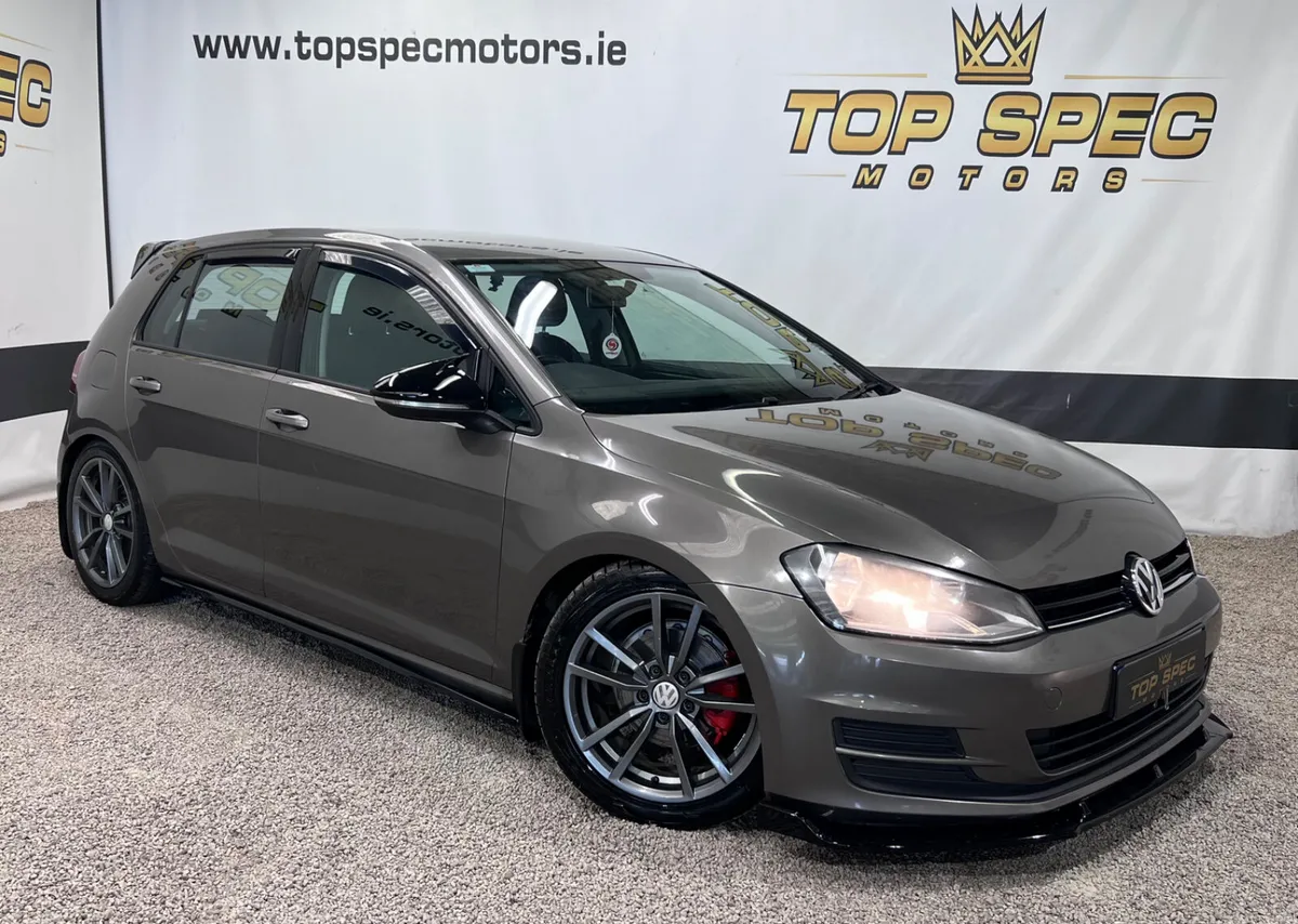 2014 VOLKSWAGEN GOLF 1.6 TDI 🔥 - Image 1